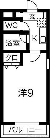 リヴェール千里の物件間取画像